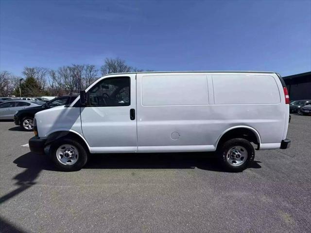2021 gmc savana 2500 work van