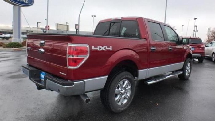 2013 ford f-150 xlt 4x4 xlt 4dr supercrew styleside 5.5 ft. sb for sale in boise, idaho