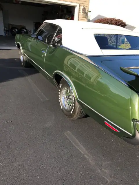 1972 oldsmobile 442 convertible , 455 engine