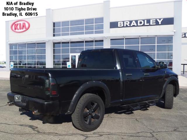 2017 ram 1500 express