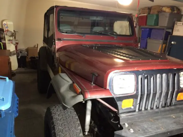 1987 jeep wrangler yj cummins 4bt turbo diesel