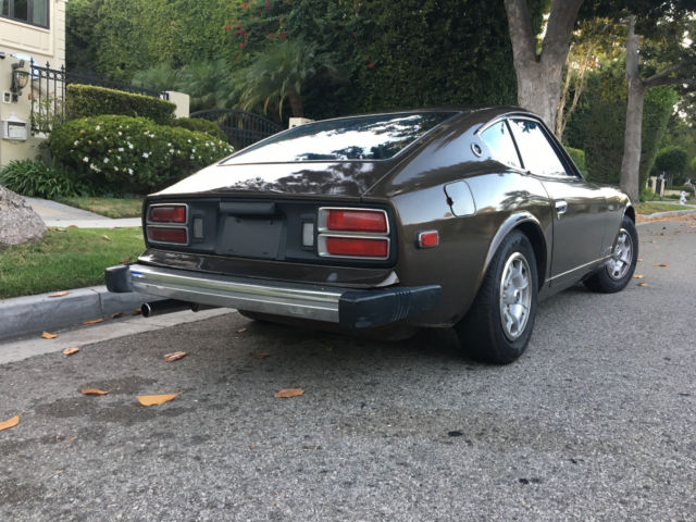 awesome 280z 280 z original classic jdm rust free rod cruiser excellent trade ?
