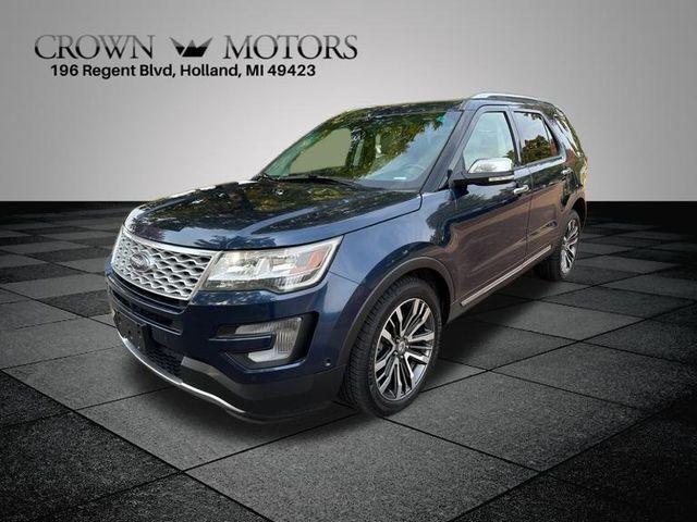 2016 ford explorer platinum