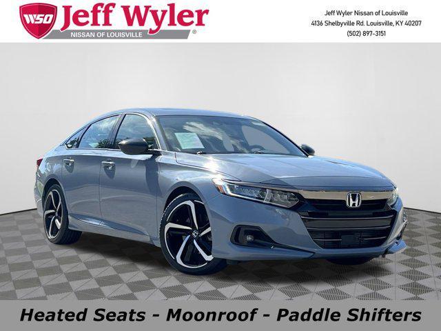 2021 honda accord sport 1.5t