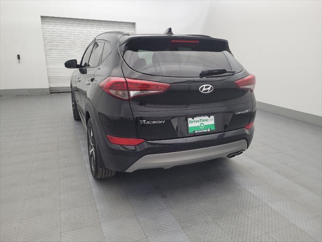 2018 hyundai tucson limited