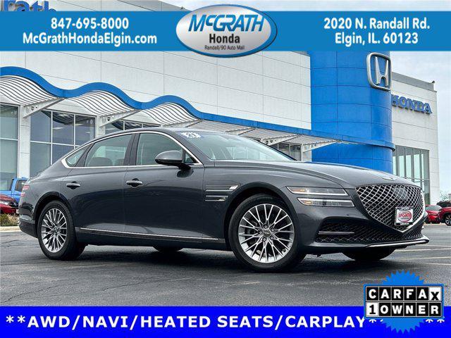 2021 genesis g80 2.5t awd