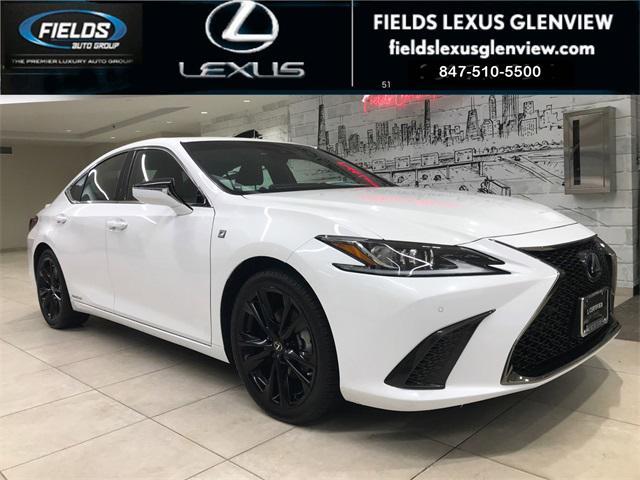 2022 lexus es 300h f sport