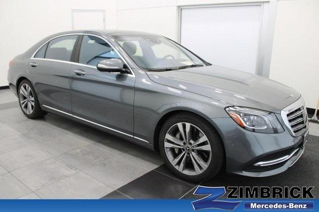 2018 mercedes-benz s-class s 450 4matic