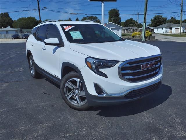2021 gmc terrain slt
