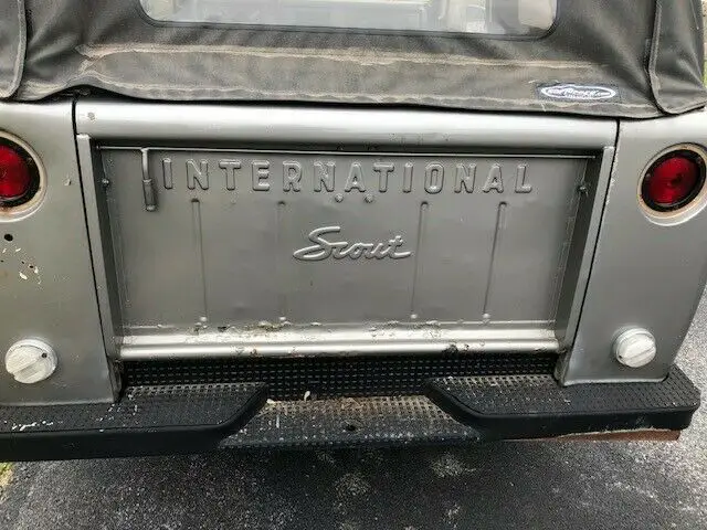 1969 international scout