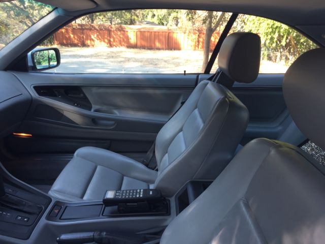 1991 bmw 850i - 84k original miles - great condition and color