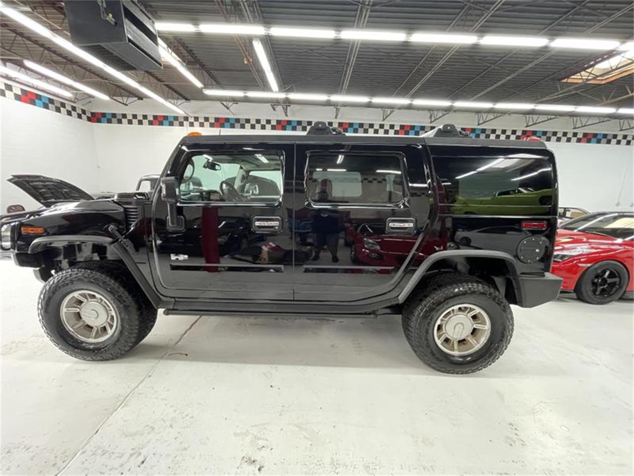 2004 hummer h2