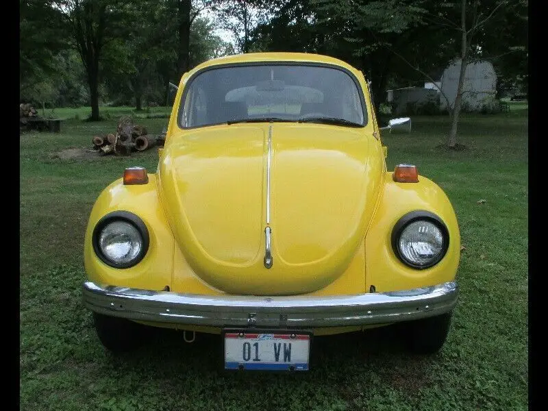 1972 volkswagen super beetle - classic