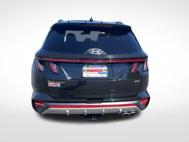 2023 hyundai tucson n line