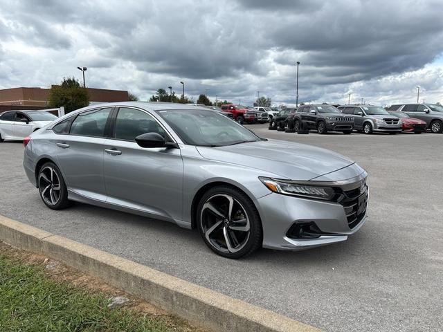 2021 honda accord sport 2.0t
