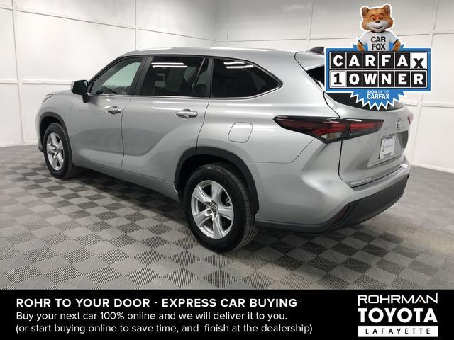 2024 toyota highlander le