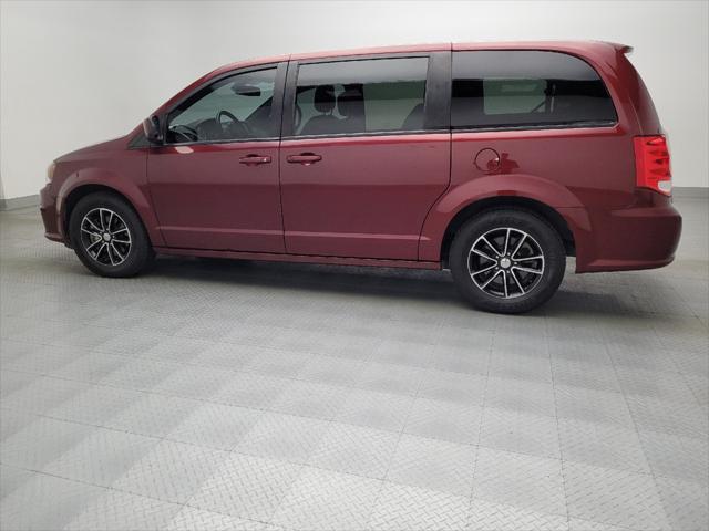 2019 dodge grand caravan gt