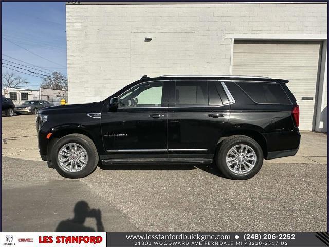 2023 gmc yukon slt