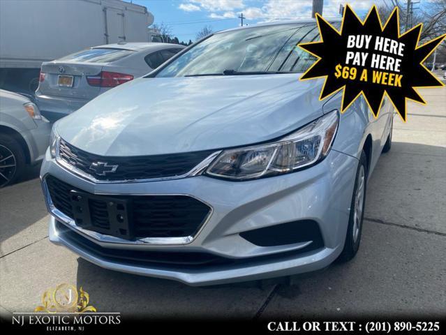 2018 chevrolet cruze ls