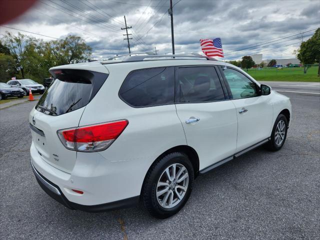 2013 nissan pathfinder sv