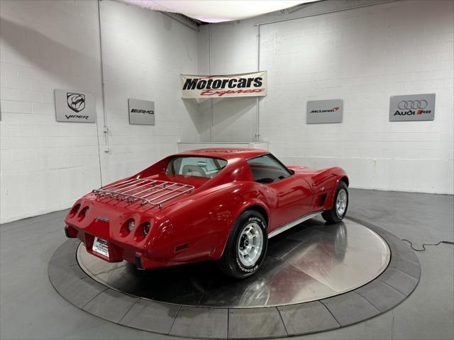 1977 chevrolet corvette t top