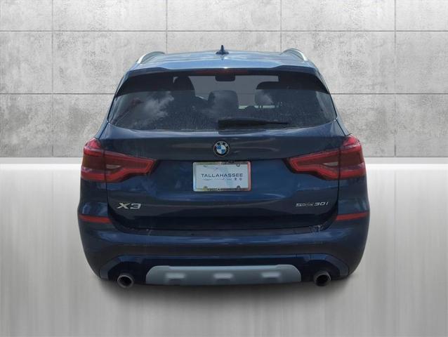 2021 bmw x3 sdrive30i