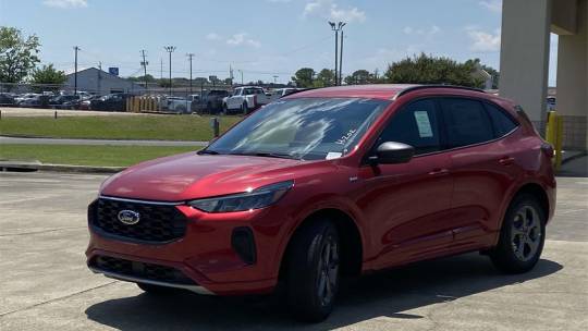 new 2024 ford escape st-line fwd