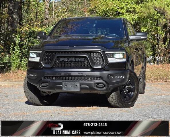 2020 ram 1500 rebel