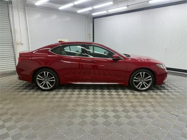 2019 acura tlx base