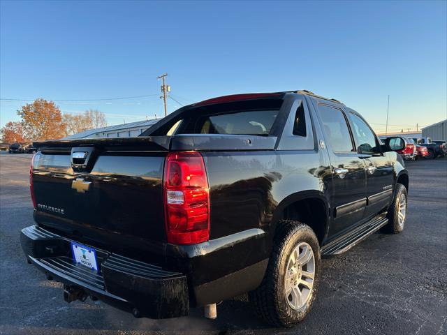 2013 chevrolet avalanche lt