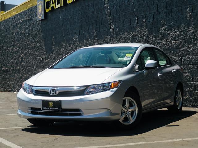 2012 honda civic natural gas
