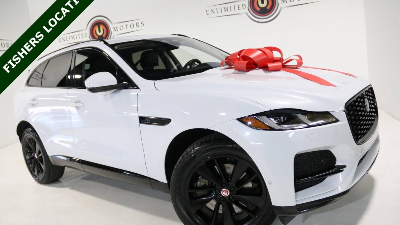 2021 jaguar f-pace p340 s