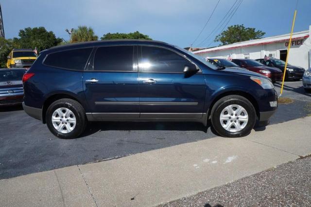 2012 chevrolet traverse in clearwater, florida