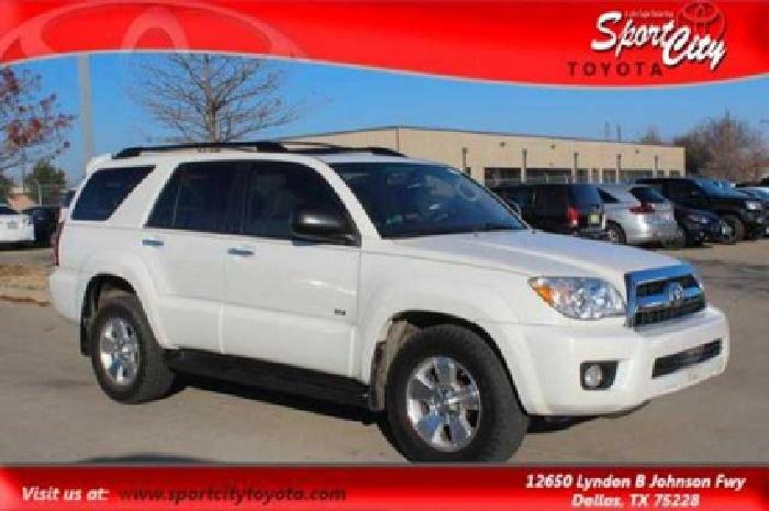 2008 toyota 4runner sr5 in dallas, tx