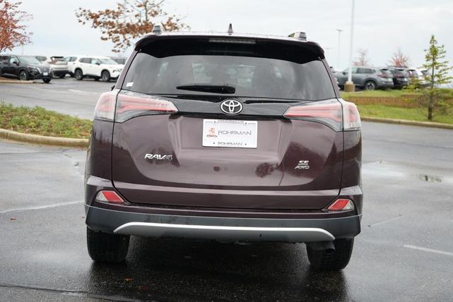 2016 toyota rav4 se