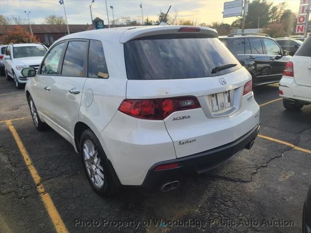 2010 acura rdx base
