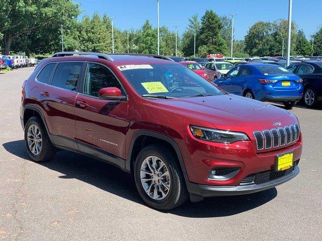 used 2019 jeep cherokee 4wd latitude plus eugene, or 97401 for sale in college crest, oregon