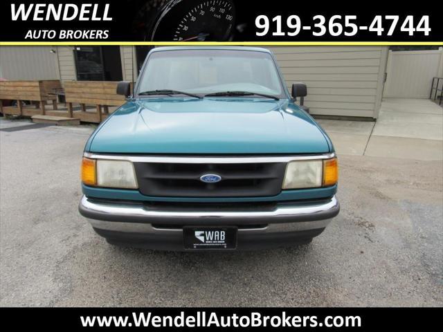 1996 ford ranger xlt supercab