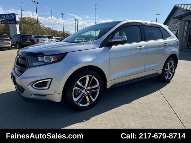 2018 ford edge sport
