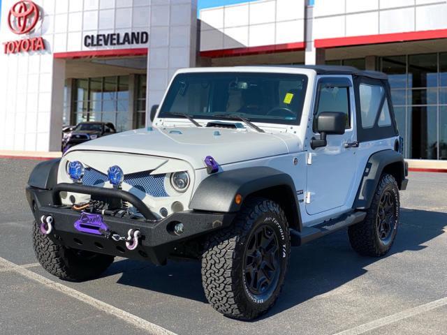 2018 jeep wrangler jk sport
