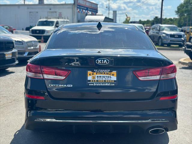 2020 kia optima lx