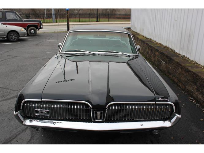 1968 mercury cougar xr7 in beaver falls, pennsylvania