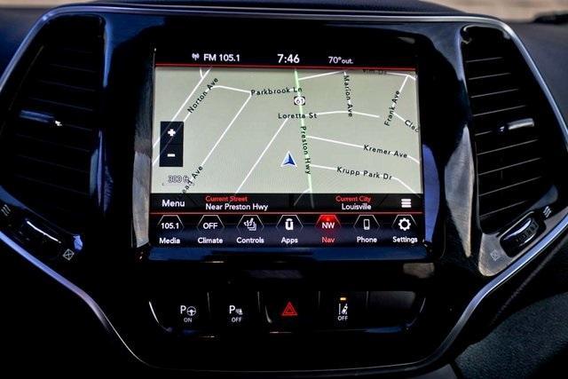 2021 jeep cherokee limited