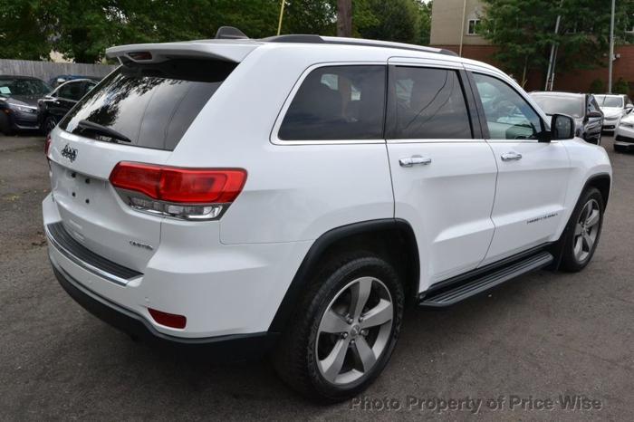 used 2014 jeep grand cherokee limited linden, nj 07036 for sale in linden, new jersey