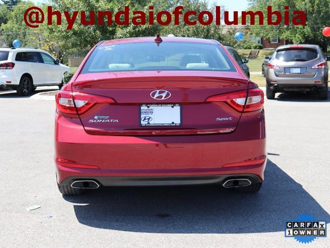 used 2016 hyundai sonata sport columbia, tn 38401 for sale in columbia, tennessee