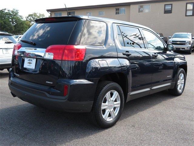 used 2016 gmc terrain awd sle w/ sle-1 glen burnie, md 21061 for sale in glen burnie, maryland