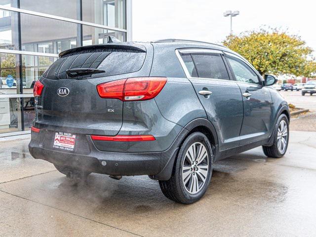 2015 kia sportage ex