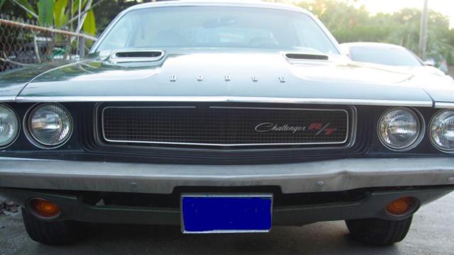 1970 dodge challenger r/t hardtop 2-door 6.3l no reserve