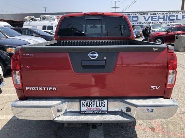 2016 nissan frontier s in arleta, california
