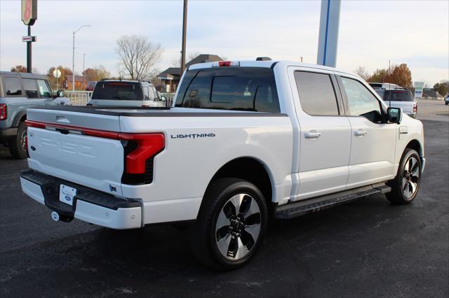 2022 ford f-150 lightning platinum